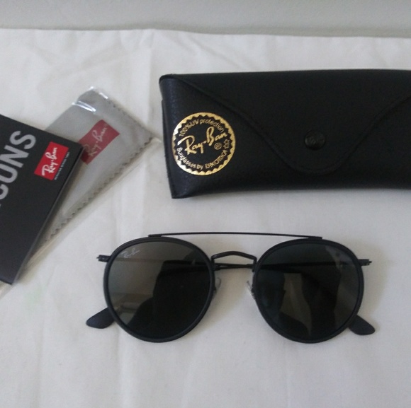 Ray-Ban Double Bridge Rounds - Picture 2 of 9